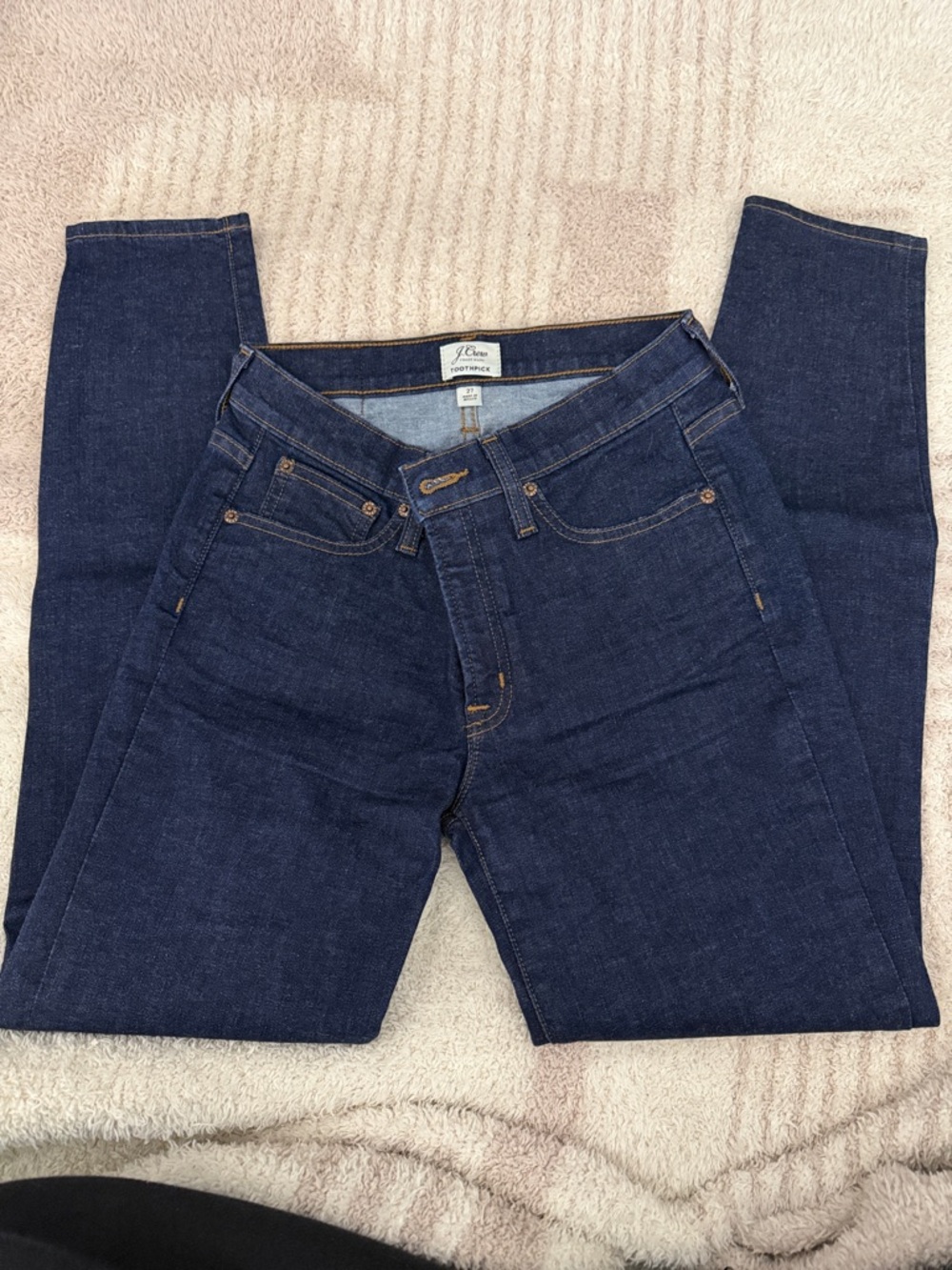 J. Crew Toothpick Skinny Jeans
